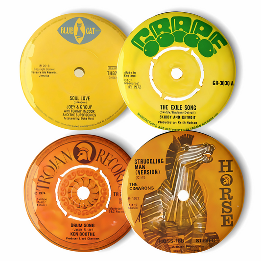 The Trojan's Collection | Set #0121 | Collectable Reggae Pins