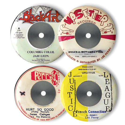 The Upsetter Collection | Set #0105 | Collectable Reggae Pins