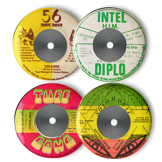 The Wailers Collection | Set #0109 | Collectable Reggae Pins