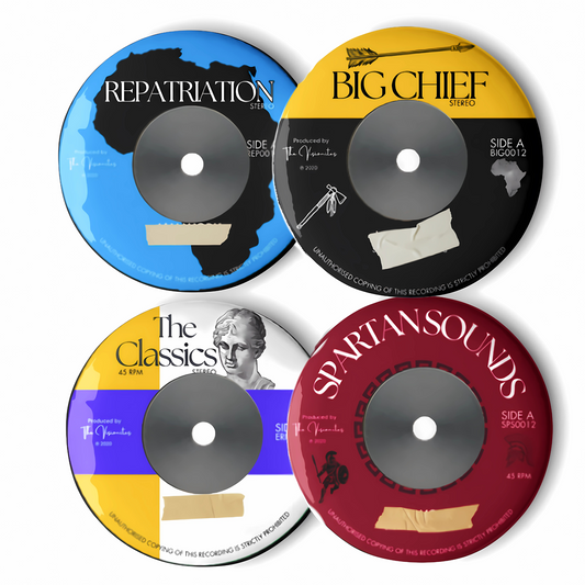 The Visionites Collection | Set #0110 | Collectable Reggae Pins